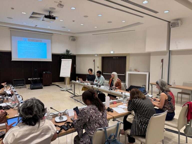 Dar Justice Participates in the Transitional Justice Dialogue In Rome