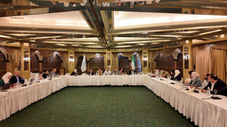 Criminal Accountability within the broader Transitional Justice process in Syria
