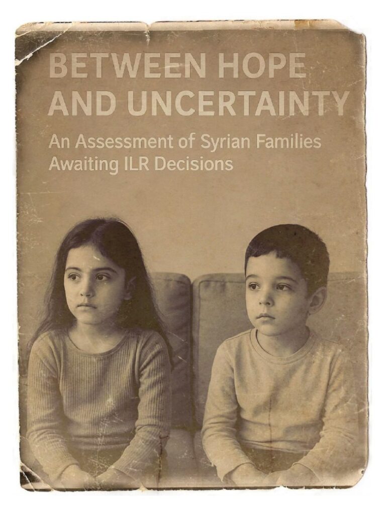 Between Hope and Uncertainty: Syrian Families Awaiting ILR Decisions