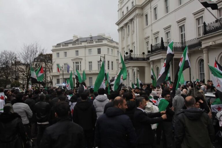 Press Release: UK Syrians Commemorate a Year of Liberation