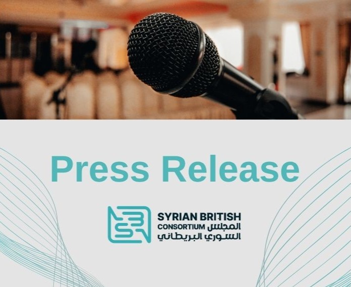 UK Syrians Celebrate Ceasefire Agreement in Northeast Syria