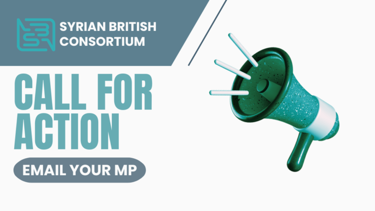 Call For Action- Email Your MP, Support Syrians Trapped Under ILR Scheme