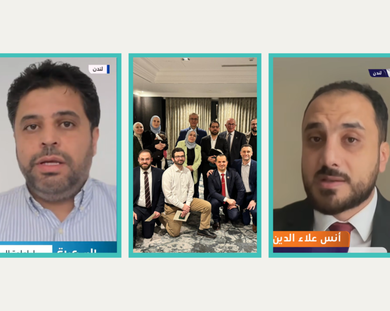 SBC Engages with Syrian President al-Sharaa’s Historic Visit to the UK