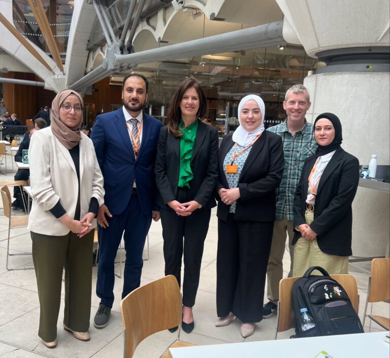 SBC Meets with Liberal Democrat Representatives