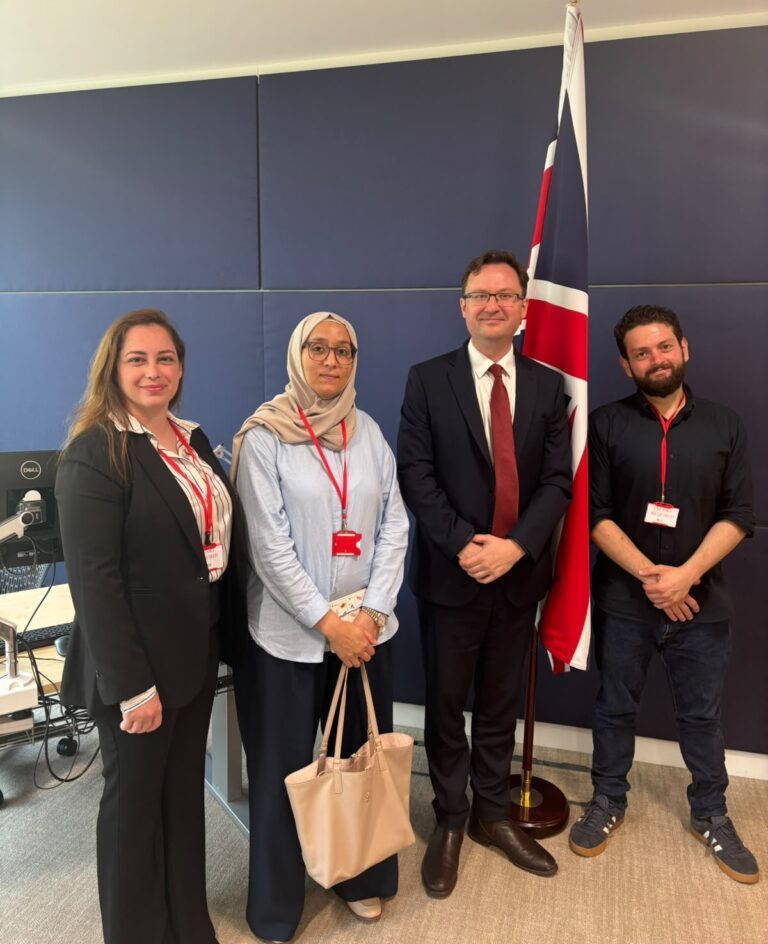SBC & Rethink Rebuild Society Meet Minister Alex Norris