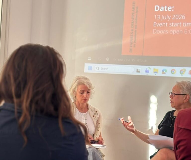 SBC Attends a Panel Discussion on the Book ‘Detainees and Disappeared’